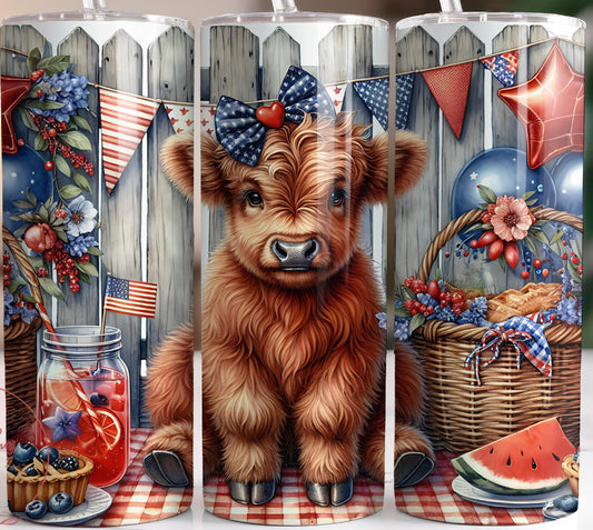 Americana tumbler