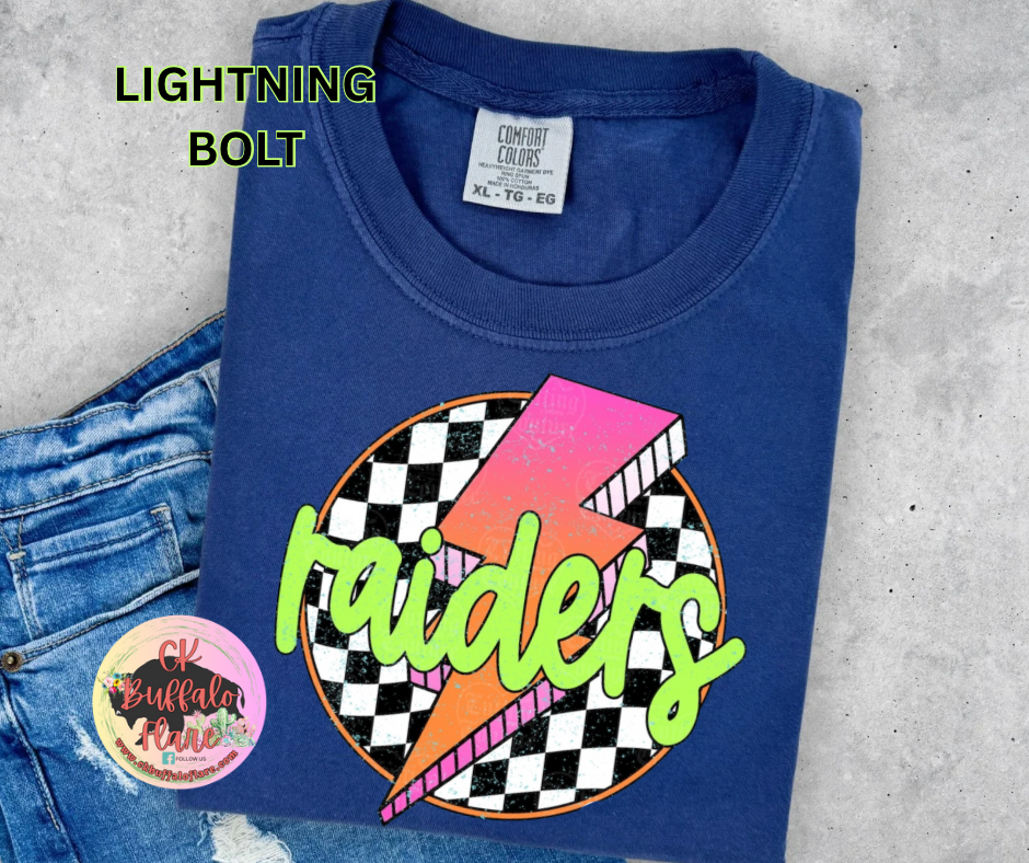 RAIDERS, (multiple designs)