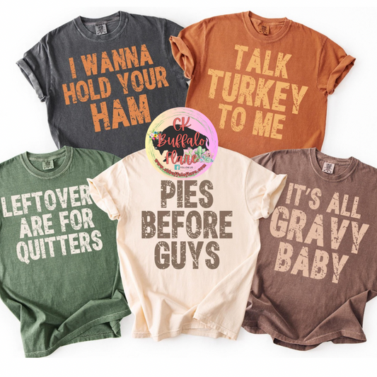 The FALL tee