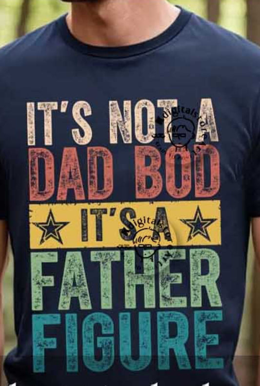 It's not a dad bod... It's a Father figure