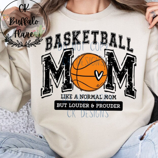Basketball Mom