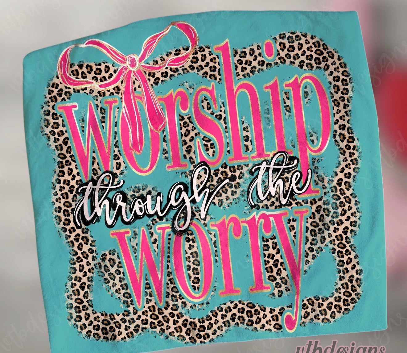 Worship Through the Worry
