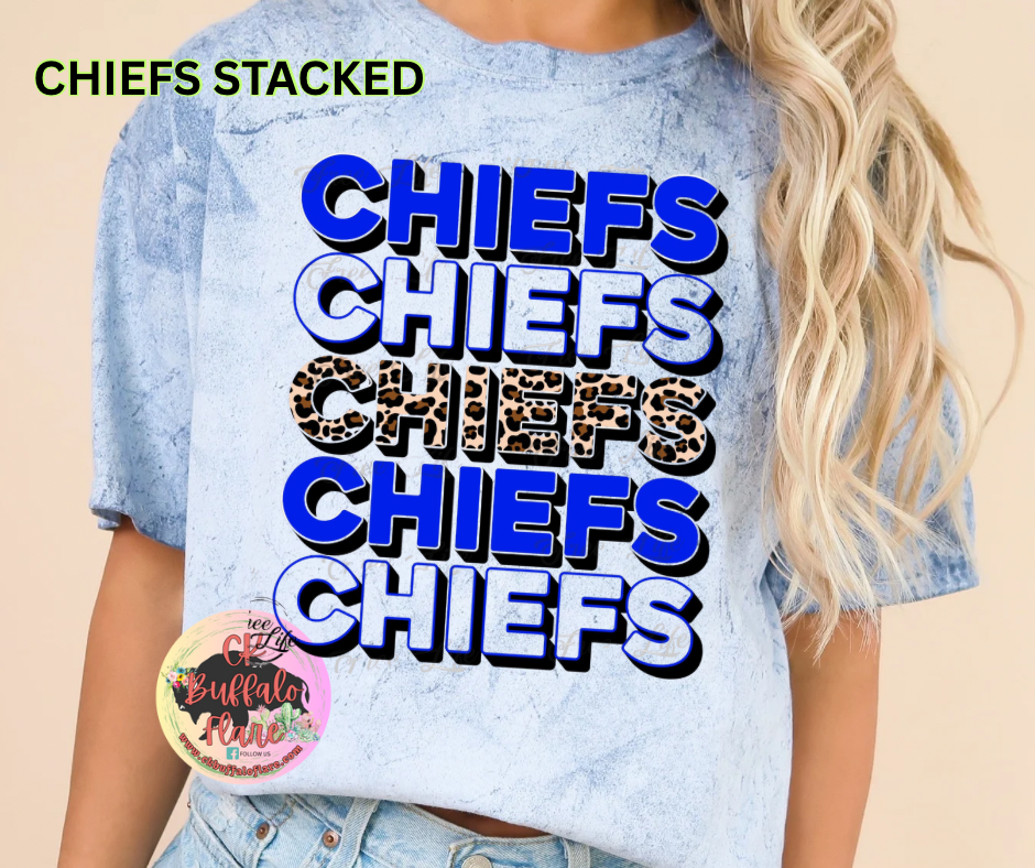 CHIEFS (multiple designs)