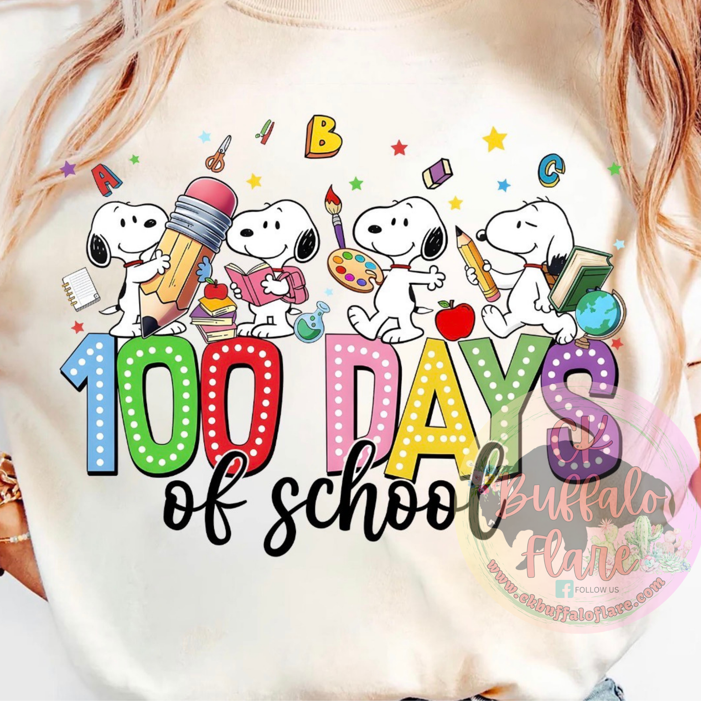 100 days -Snoop-2 - YOUTH & ADULT