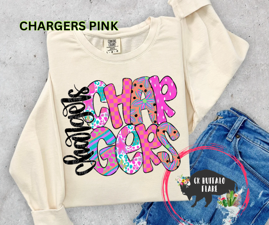 CHARGERS (multiple designs)