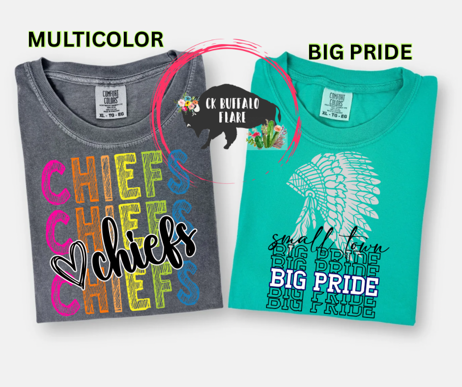 CHIEFS (multiple designs)