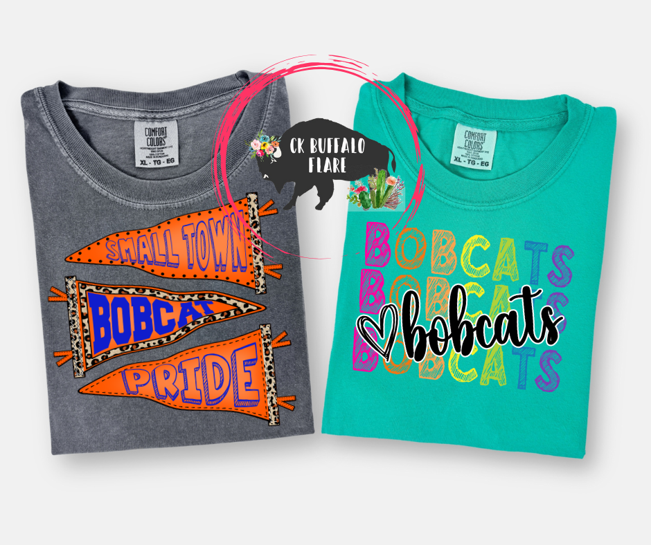 Bobcats  (multiple designs)