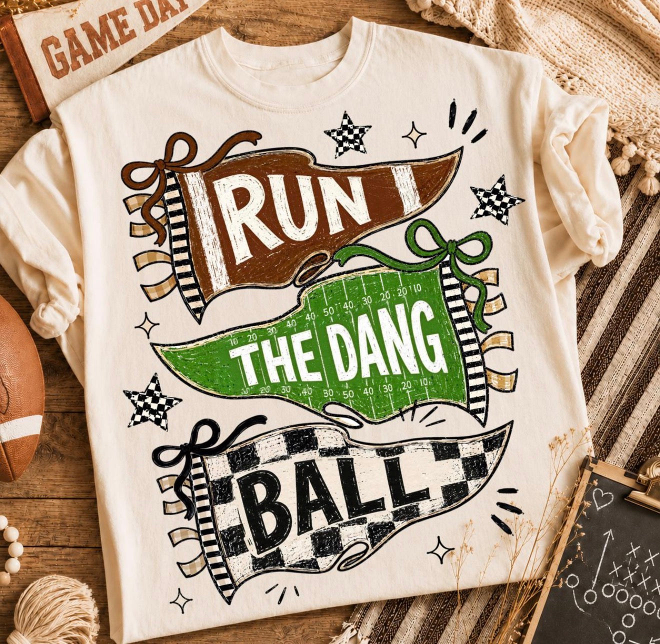 RUN THE BALL