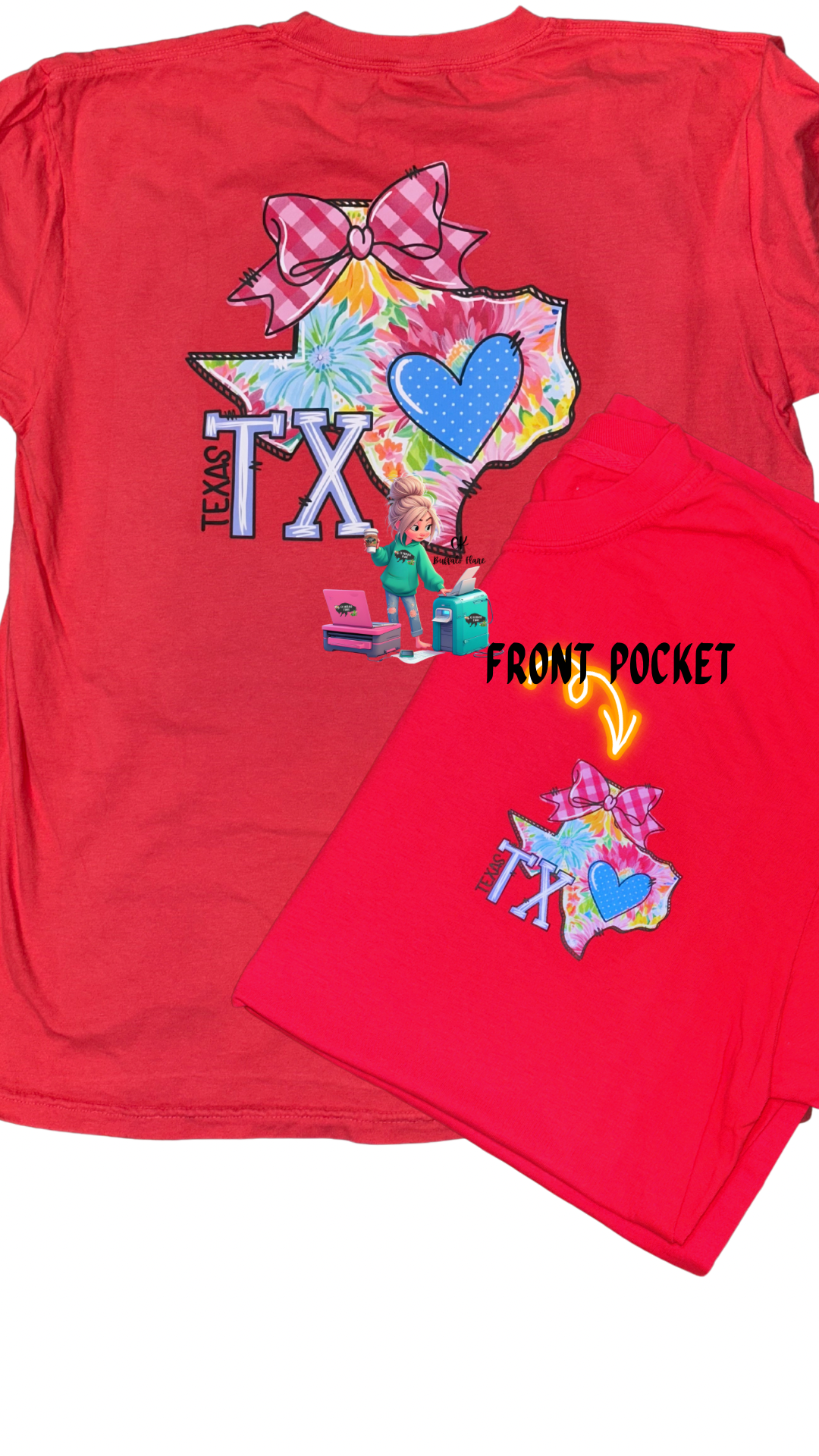 Summer State shirt (choose your state)