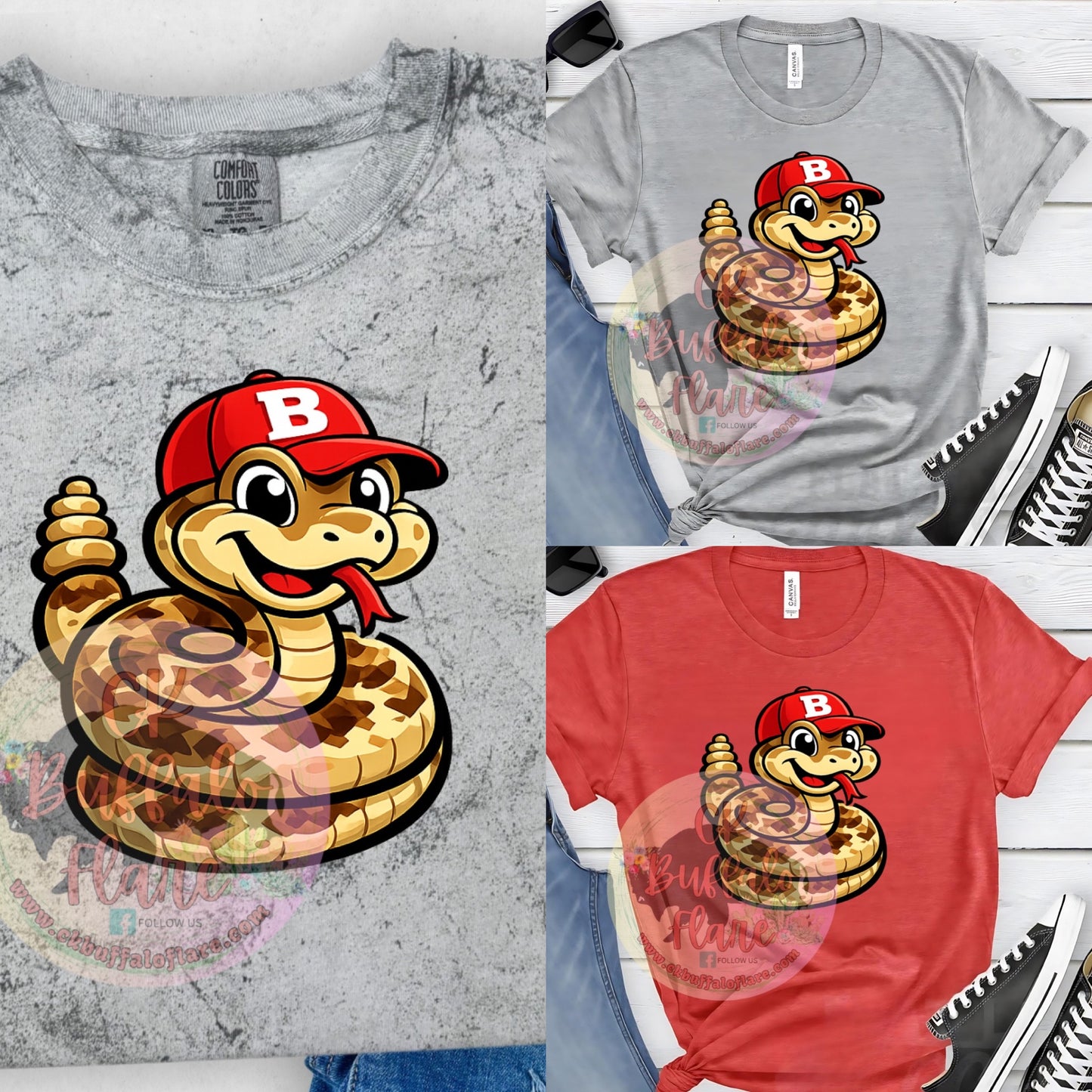 Bonham Rattler w/ cap