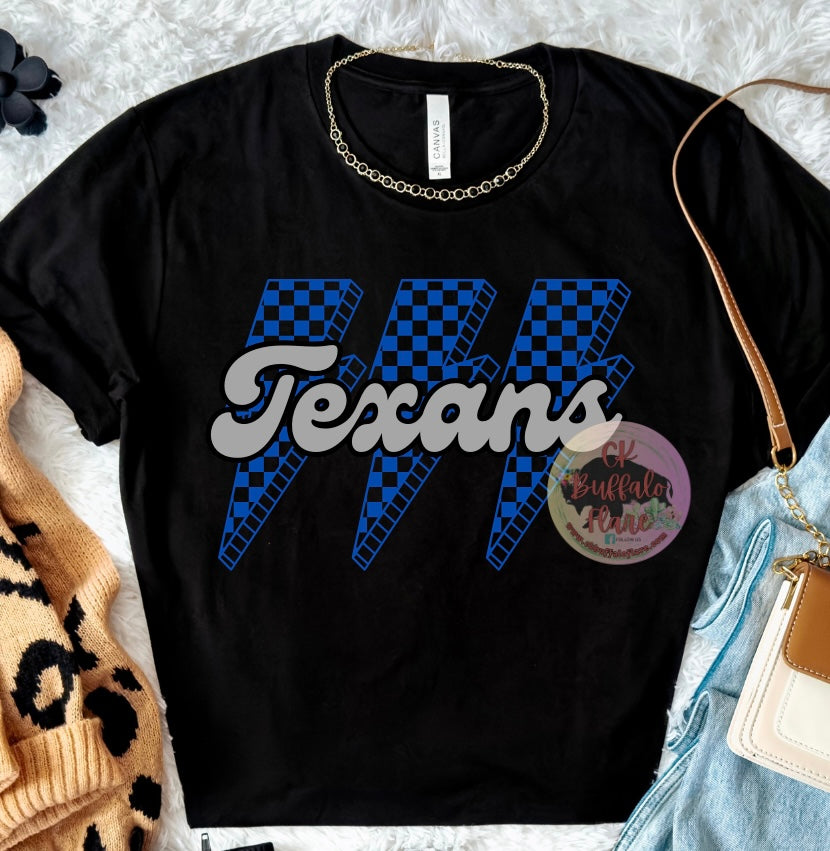 Lone Star Texans (multiple designs)