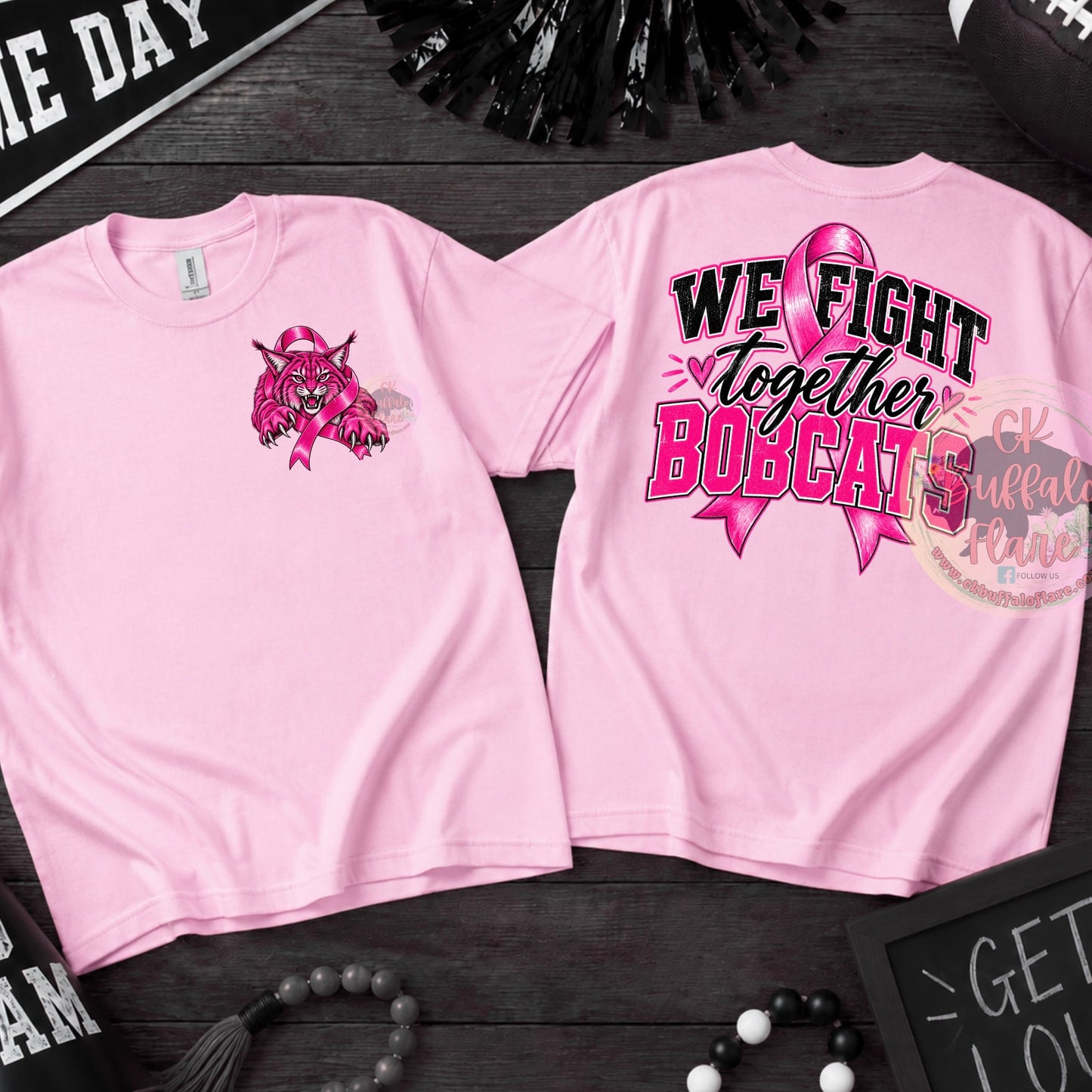 BOBCATS FRONT/BACK DESIGN