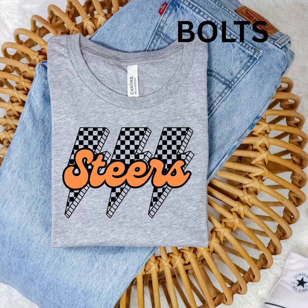 STEERS (multiple designs)
