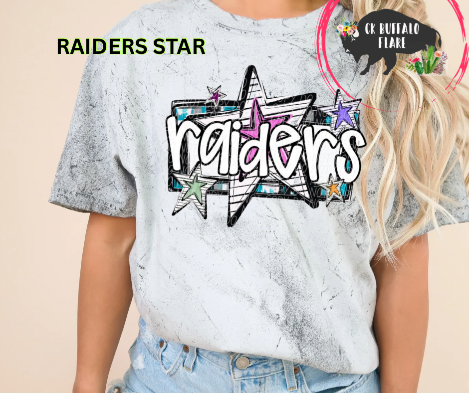 RAIDERS, (multiple designs)