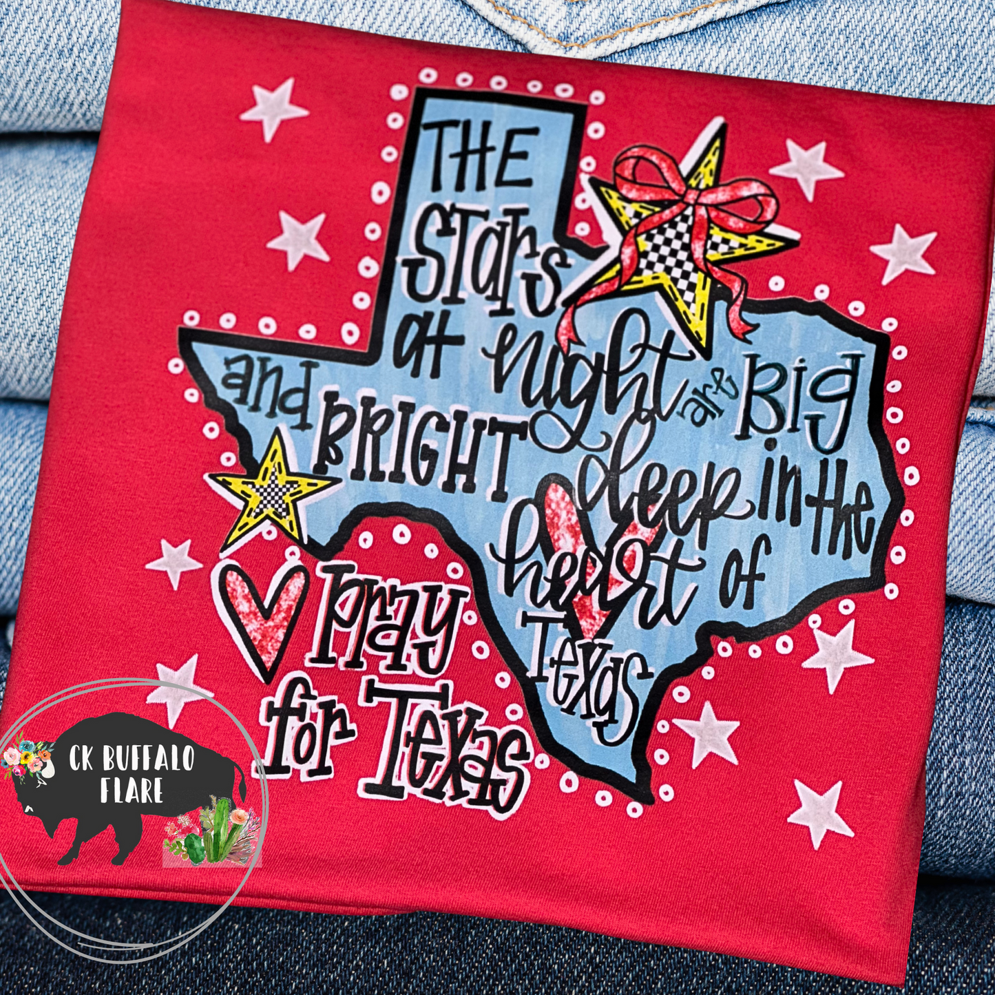 Pray for TEXAS(all profits, donated)