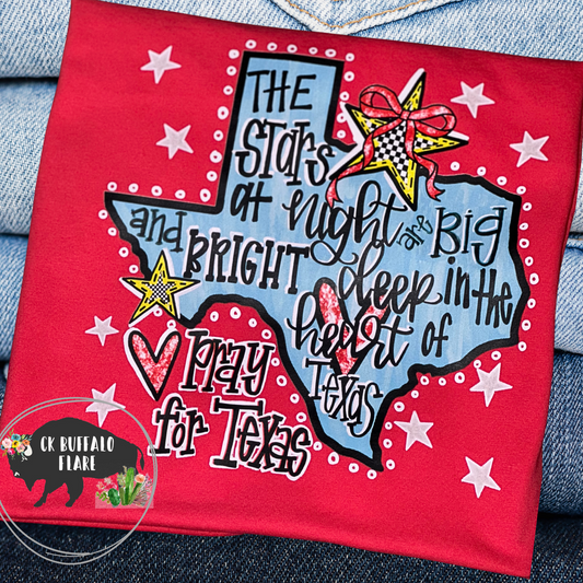 Pray for TEXAS(all profits, donated)