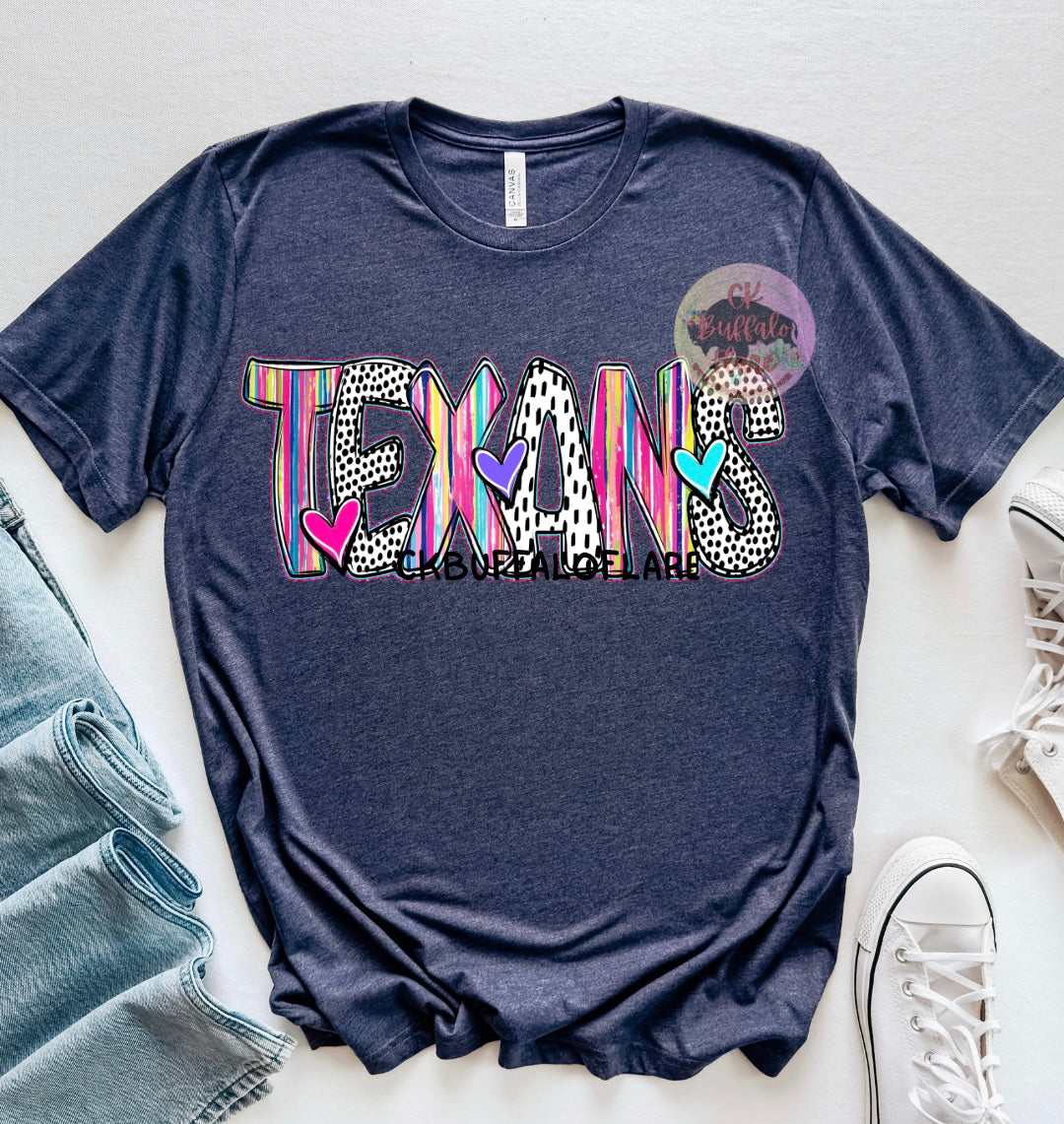 Lone Star Texans (multiple designs)
