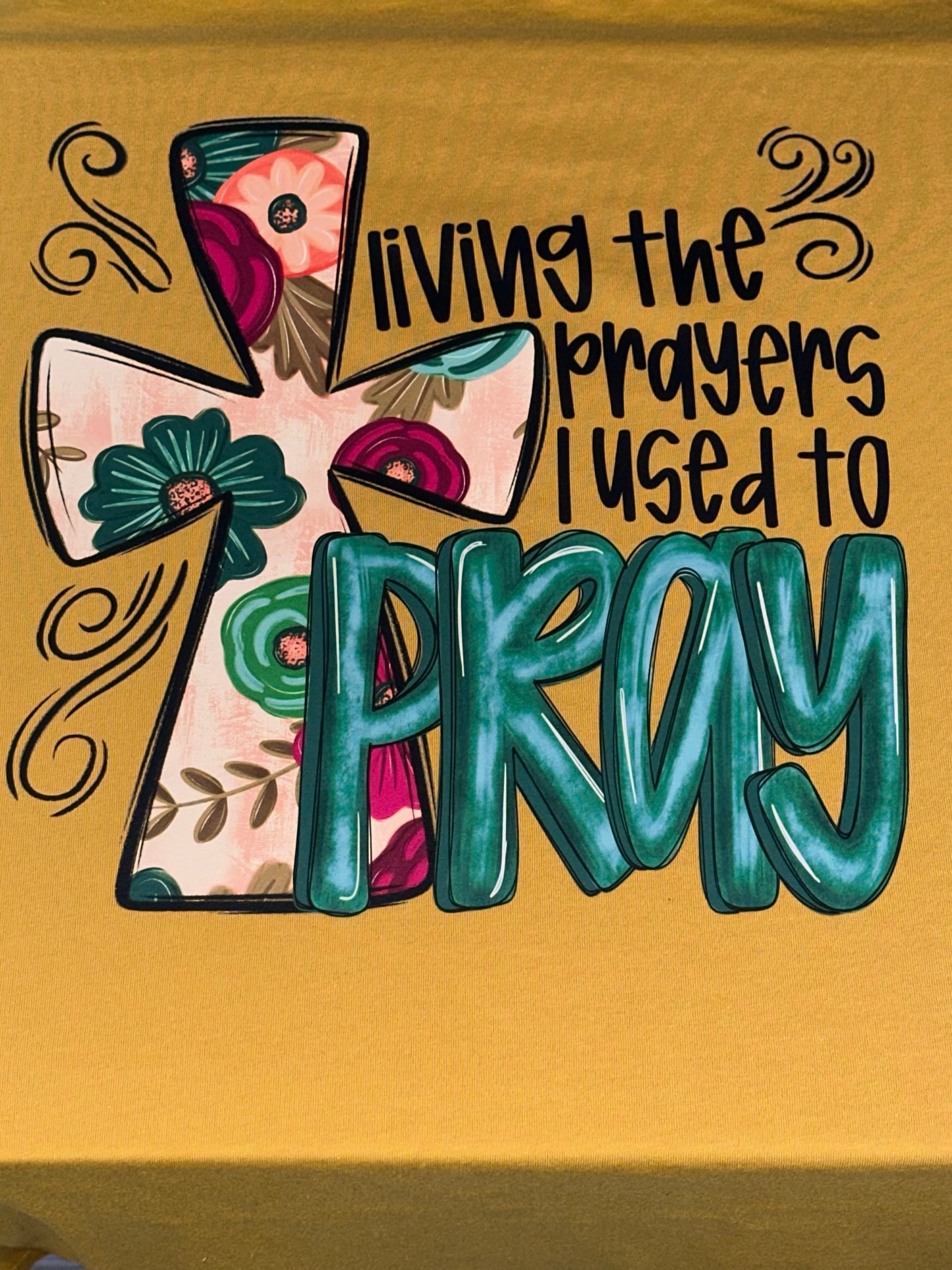 Living the Prayers