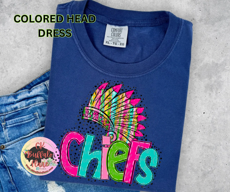 CHIEFS (multiple designs)