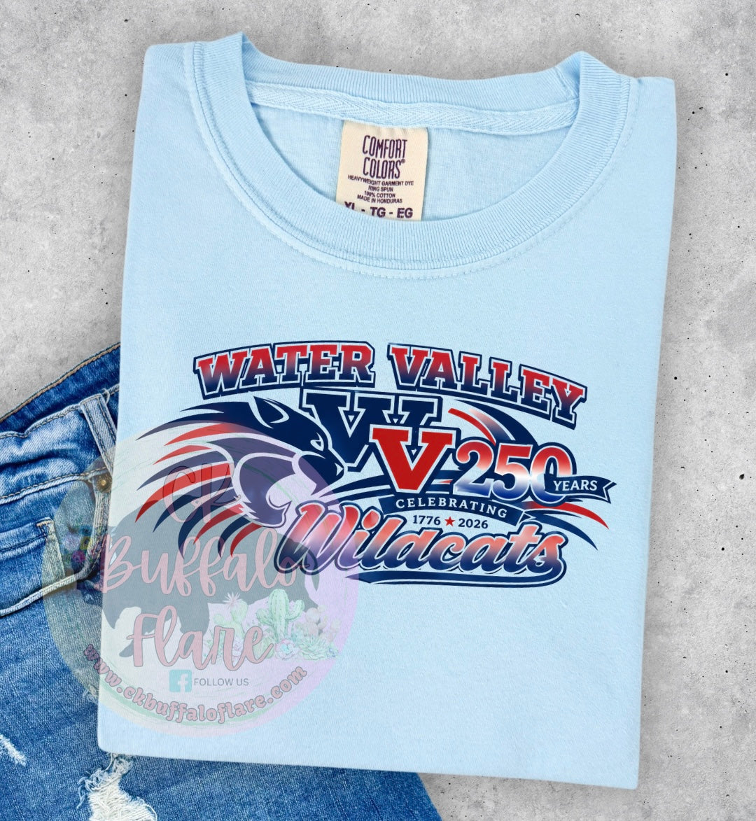 Water Valley 250 years