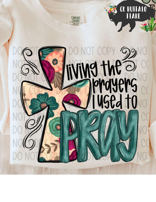 Living the Prayers