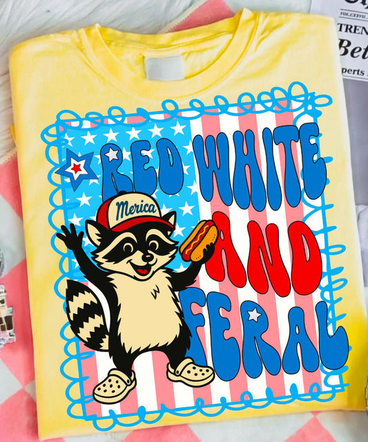 Red White & Feral