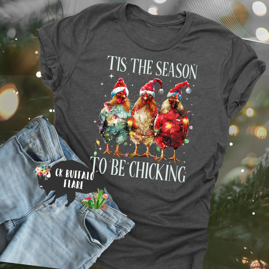 To be chicking