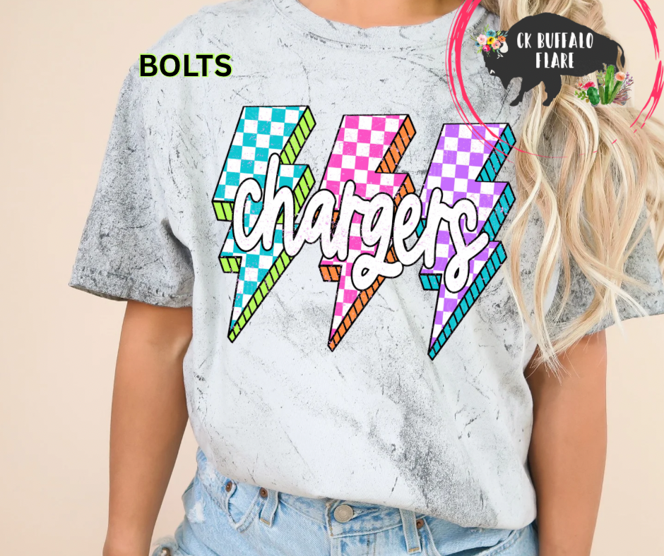 CHARGERS (multiple designs)