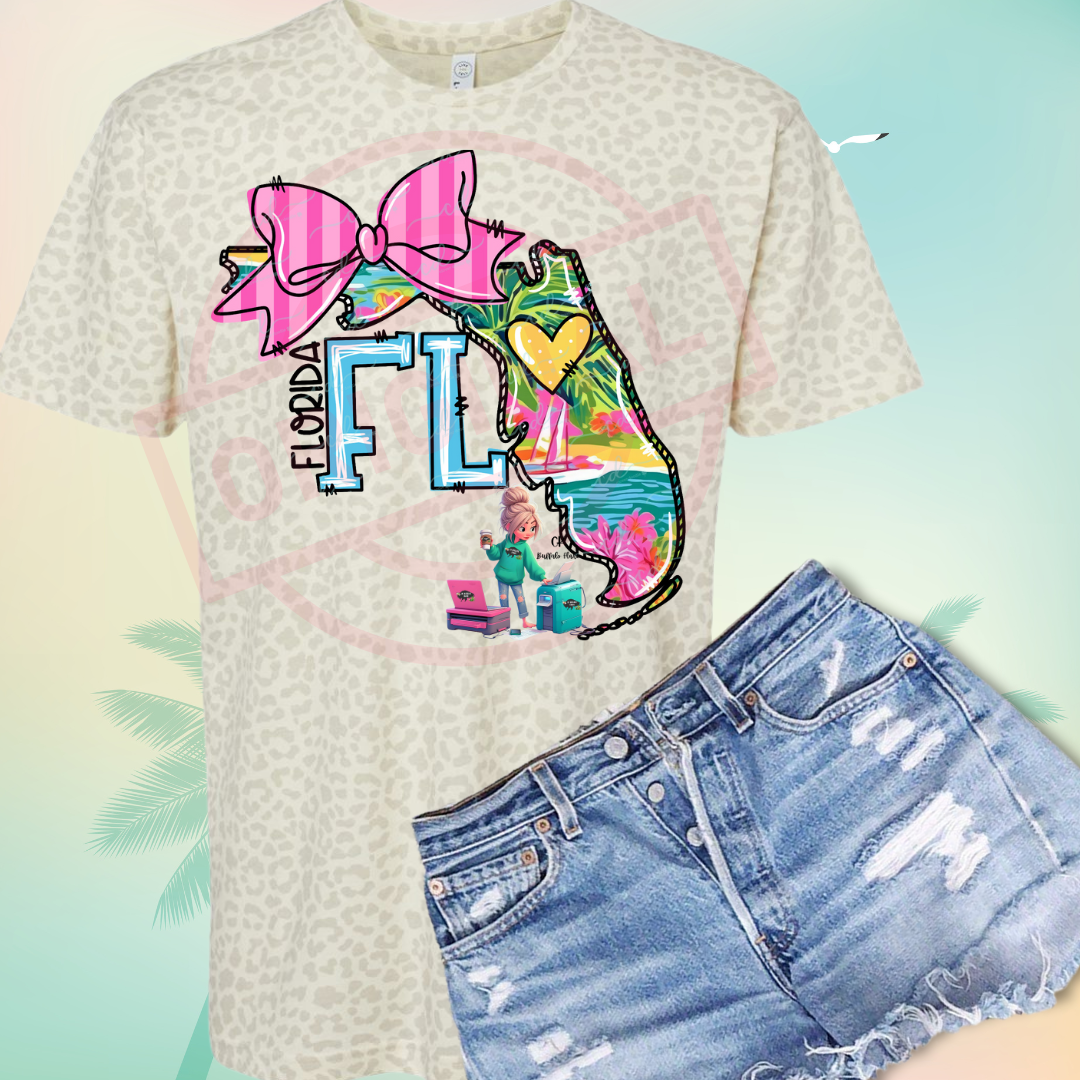 Summer State shirt (choose your state)