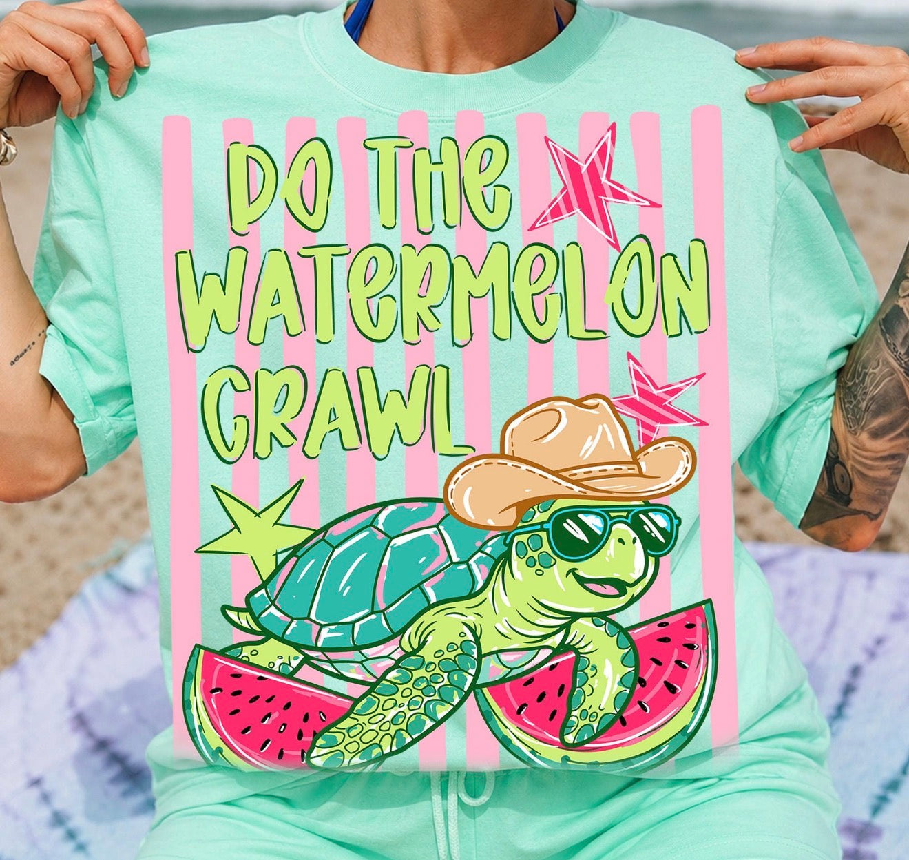 Watermelon Crawl