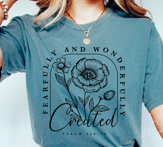Fearfully and wonderfully created