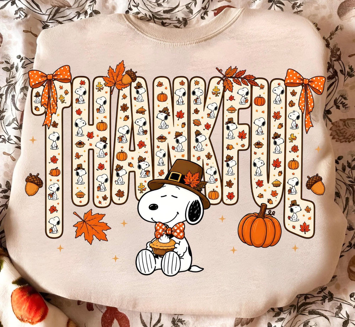 Thankful snoopy