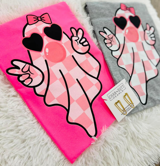 Checker Pink ghost