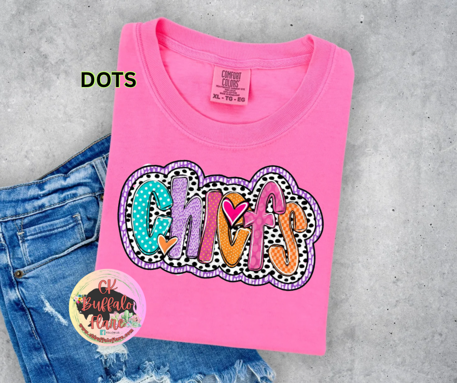 CHIEFS (multiple designs)