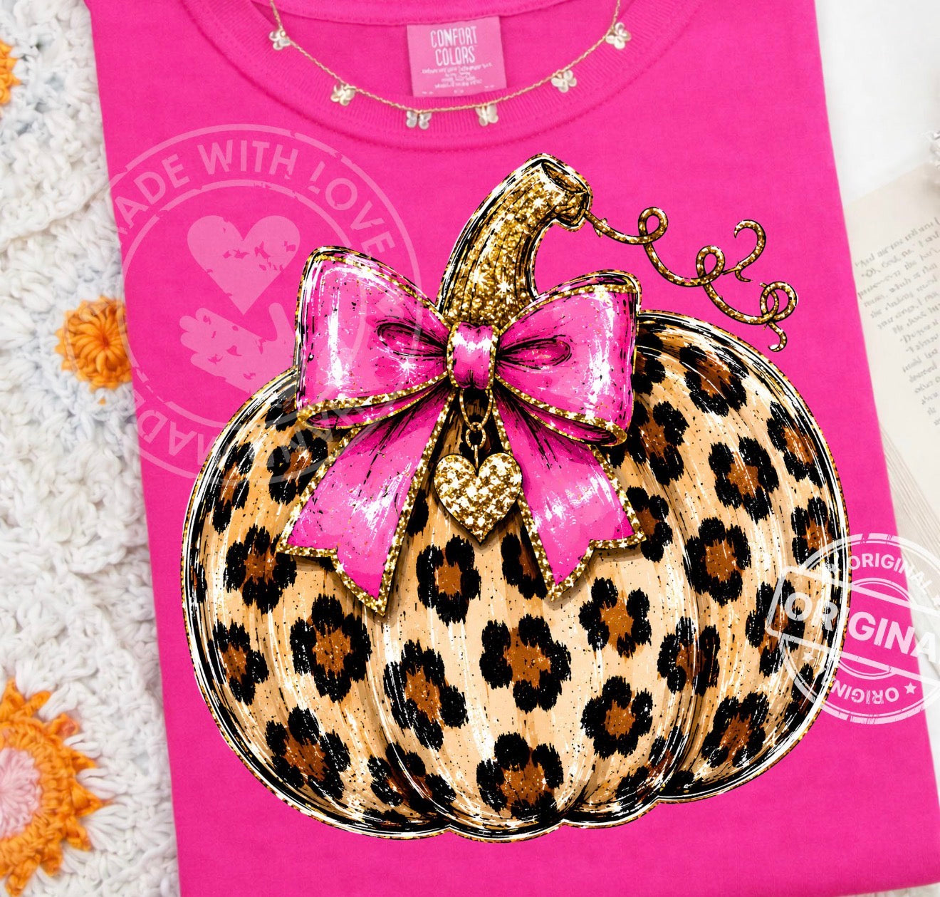 Leopard Pumpkin