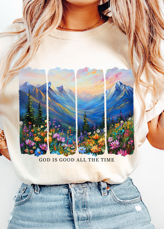 God is Good all the time