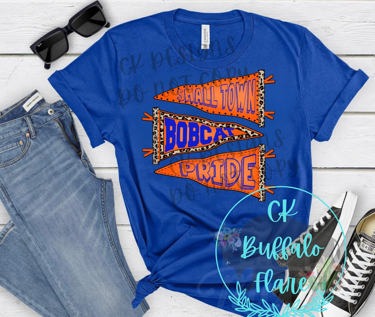 Small Town (CUSTOM MASCOT) Pride