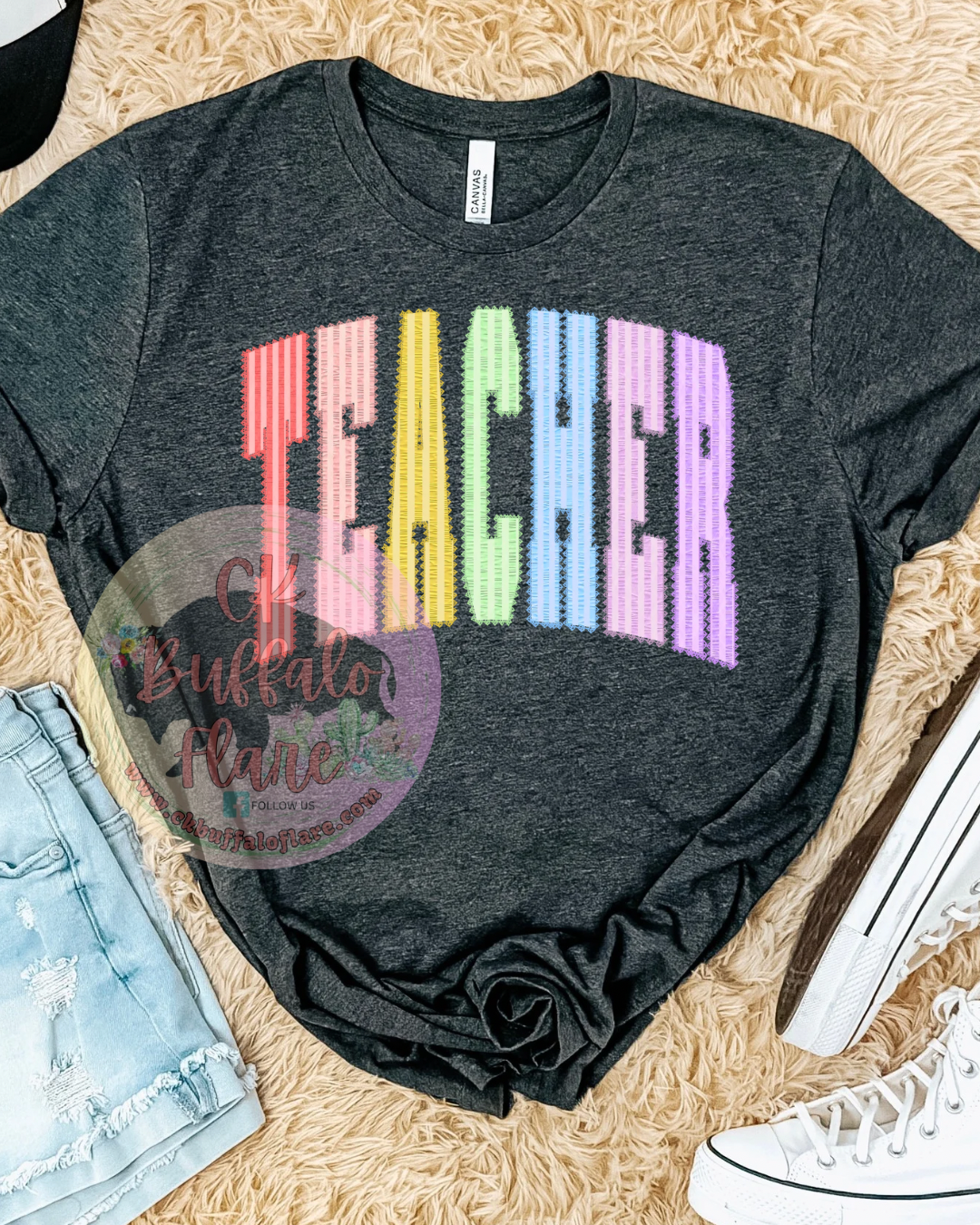 Teacher Tee choose design
