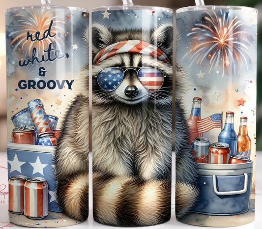 Red, White and Groovy
