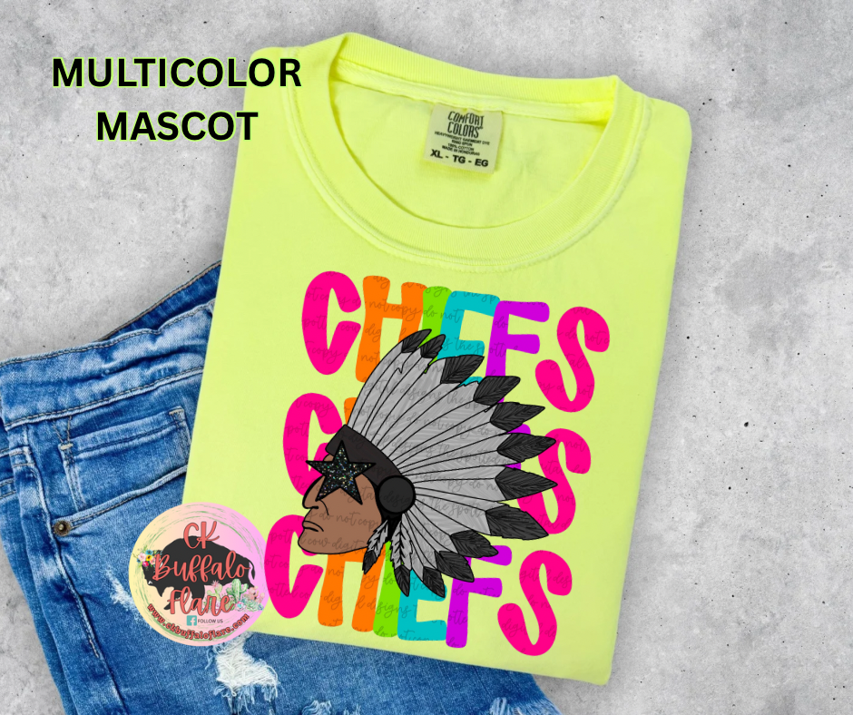 CHIEFS (multiple designs)