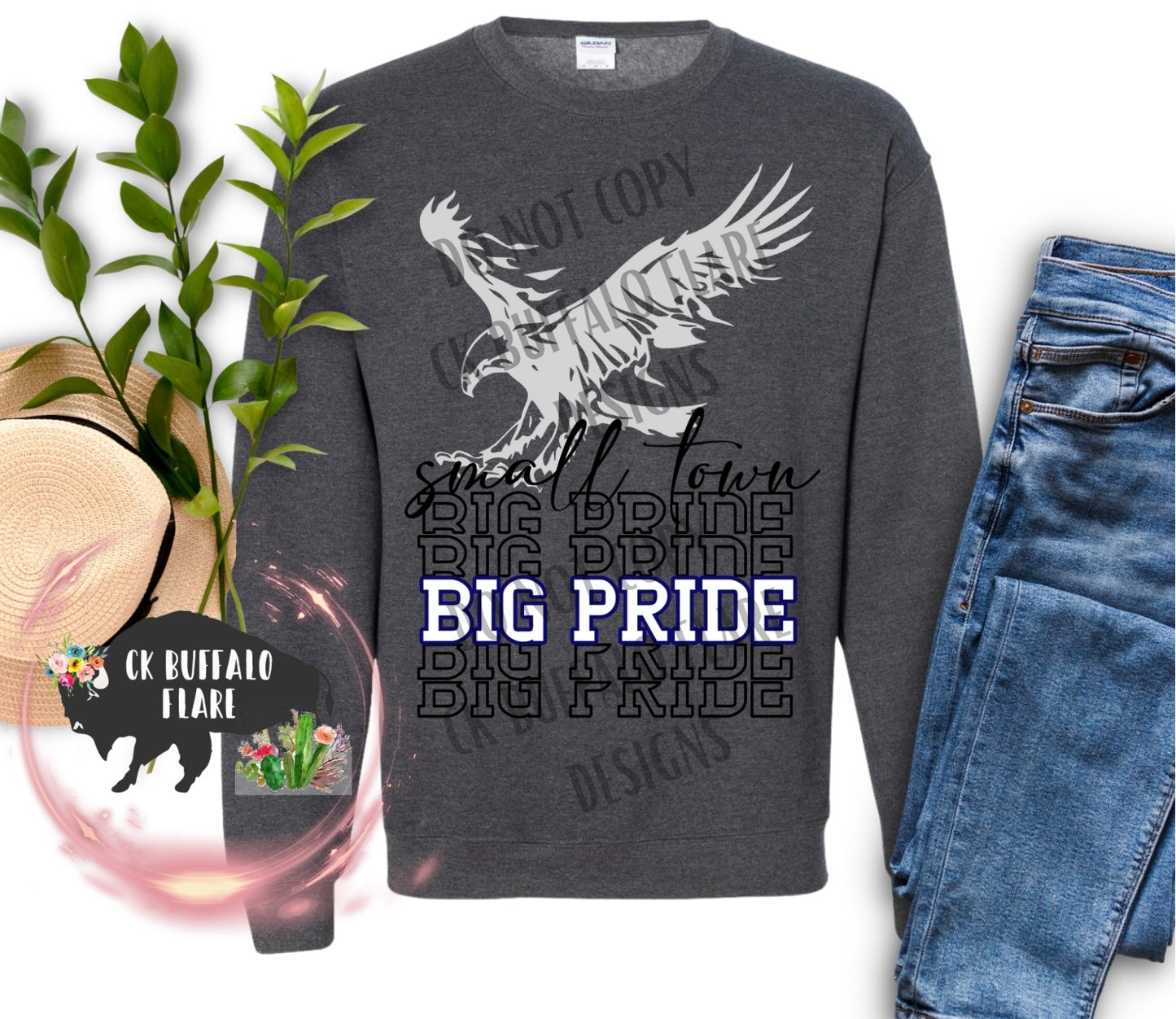 Eagle Big Pride