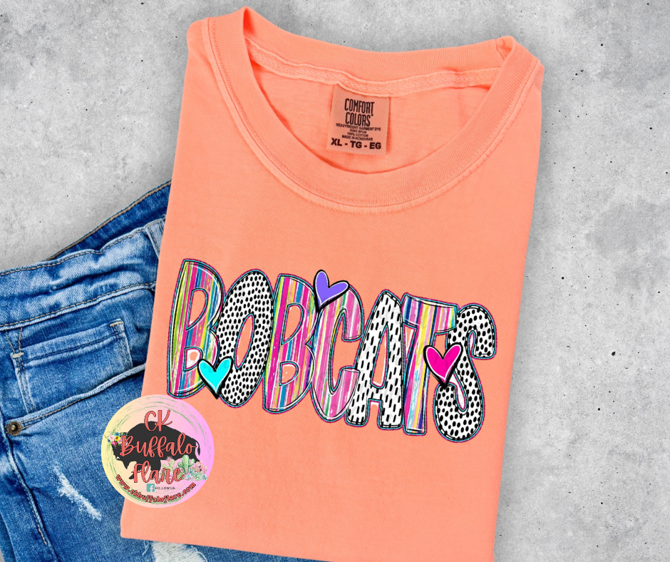 Bobcats  (multiple designs)
