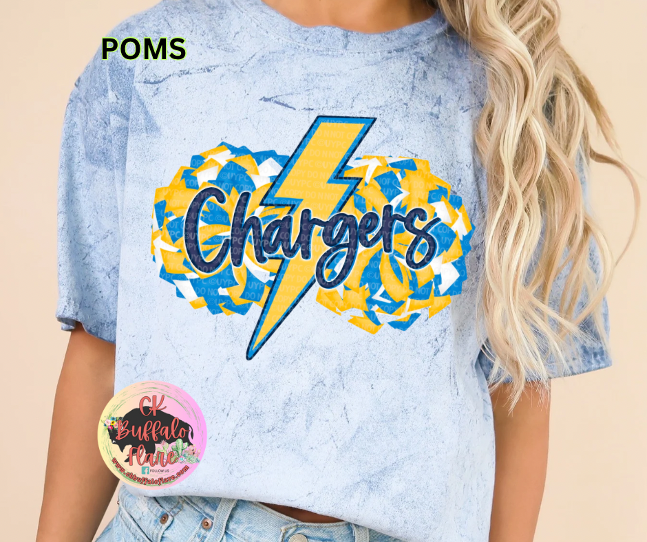 CHARGERS (multiple designs)