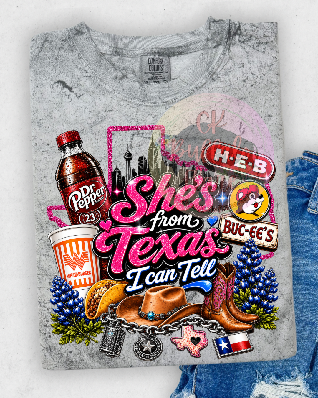 She’s from Texas