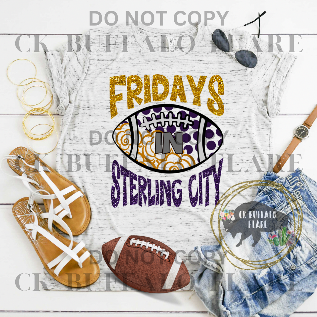 Fridays in Sterling City