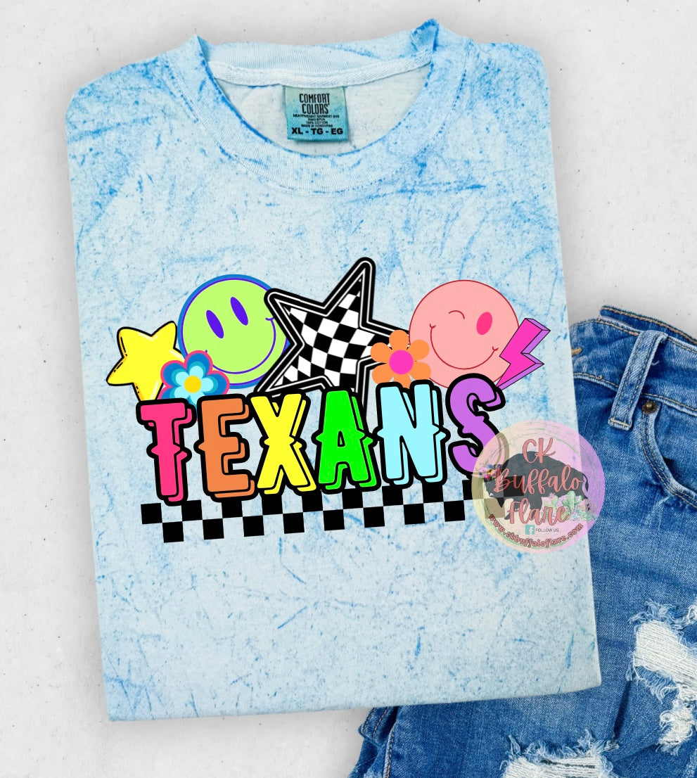 Lone Star Texans (multiple designs)