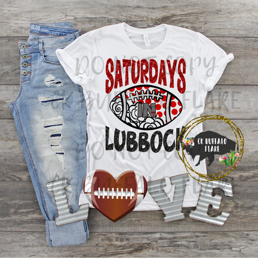 Saturdays in Lubbock