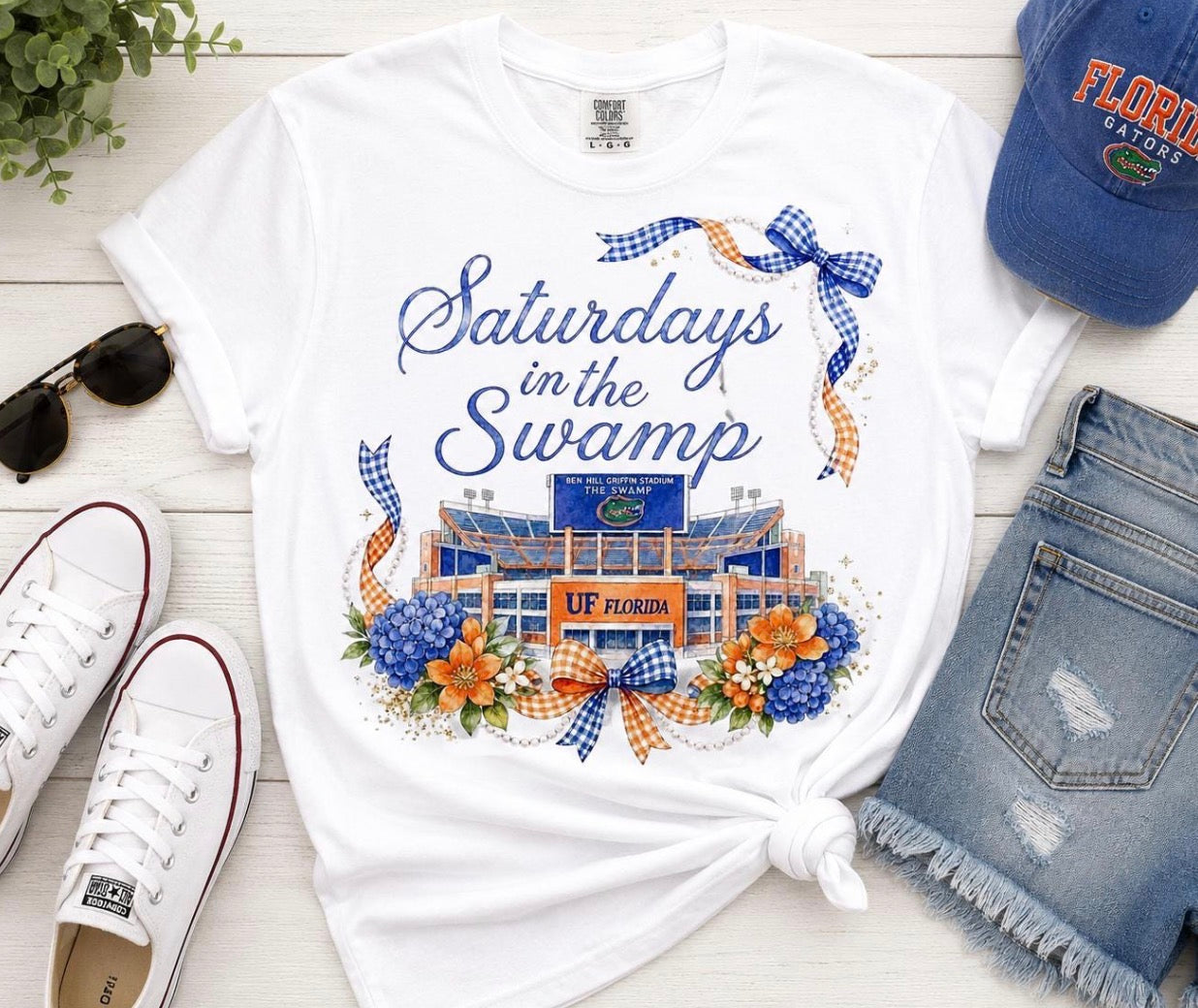 Saturdays in the swamp