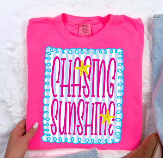 CHASING SUNSHINE