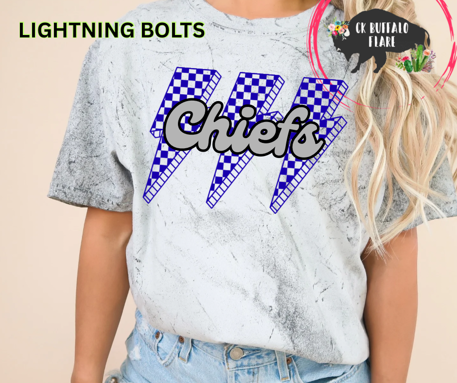 CHIEFS (multiple designs)